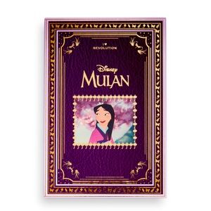 I ❤️Heart Revolution Beauty Disney Princess Palette 18 Shades Mulan New & Sealed